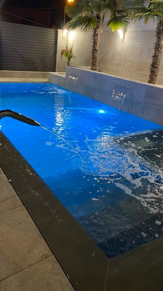 Instalación piscinas de obra/ servicios gunitado