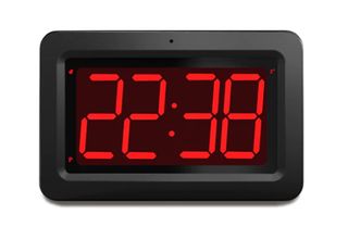Reloj digital con pantalla led, gran tamaño