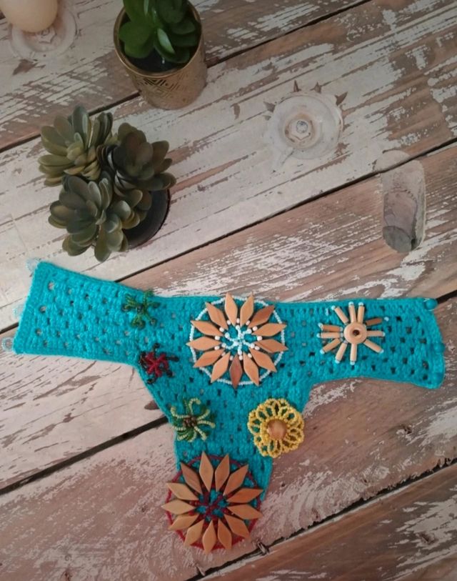 Collana fatta a mano