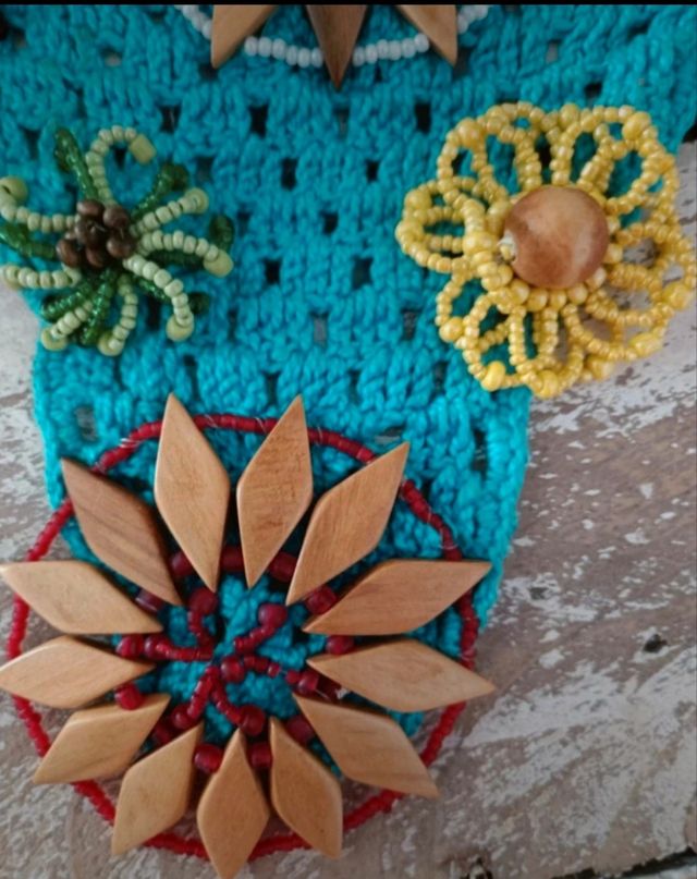 Collana fatta a mano