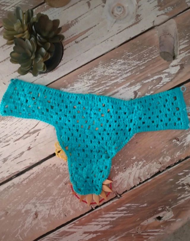 Collana fatta a mano