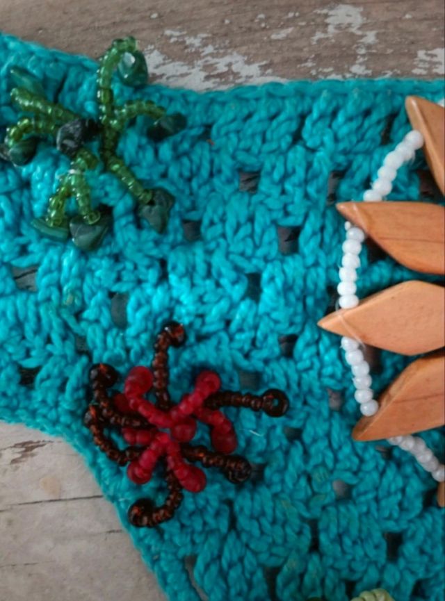 Collana fatta a mano