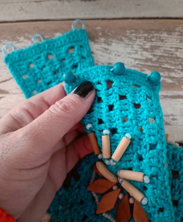 Collana fatta a mano