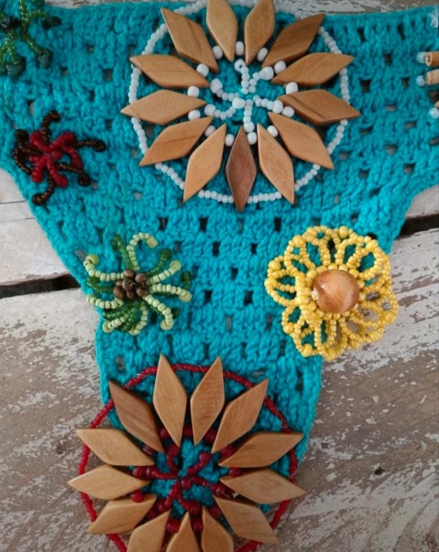 Collana fatta a mano