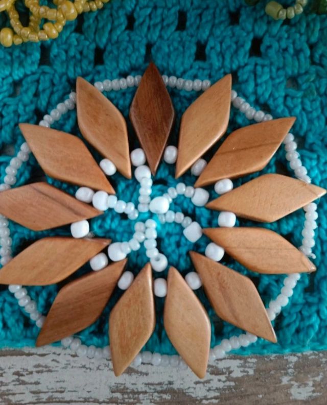 Collana fatta a mano