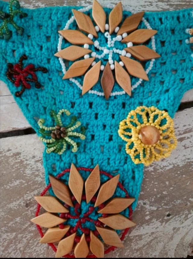 Collana fatta a mano