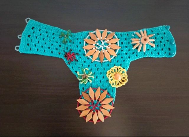 Collana fatta a mano