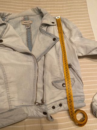 Chaqueta vaquera Mango Jeans