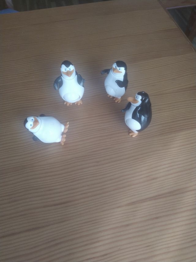 Pingüinos de Madagascar