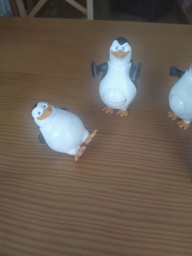 Pingüinos de Madagascar