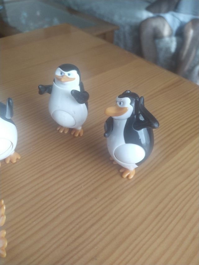 Pingüinos de Madagascar