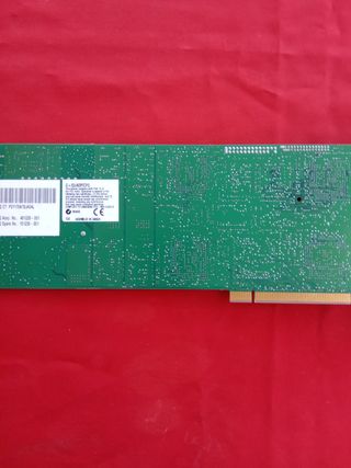 Tarjeta de video Matrox para cuatro monitores