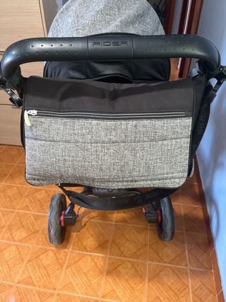 Silla jane rider 3 piezas
