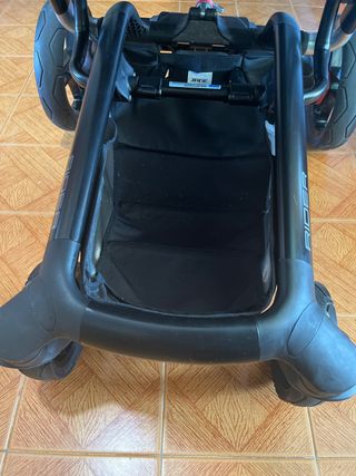 Silla jane rider 3 piezas
