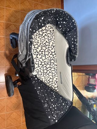 Silla jane rider 3 piezas