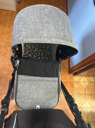 Silla jane rider 3 piezas