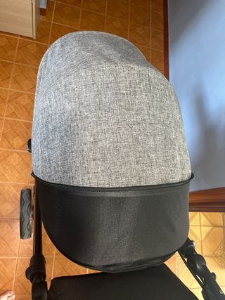 Silla jane rider 3 piezas