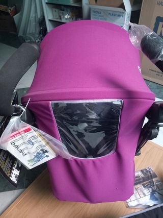 Silla de paseo NANUQ fucsia Jané