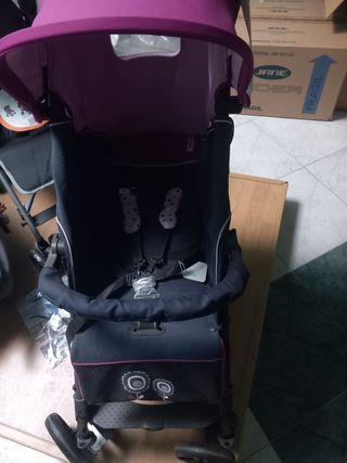 Silla de paseo NANUQ fucsia Jané