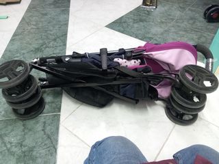 Silla de paseo NANUQ fucsia Jané