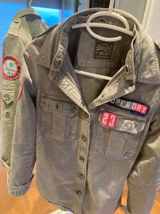 Sobre camisa Syperdry XS