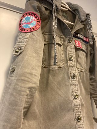 Sobre camisa Syperdry XS