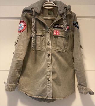 Sobre camisa Syperdry XS