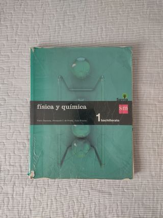 Libro Física y Química SM 1 Bachillerato