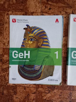 Geografía era historia 1.2 Vicens Vives.