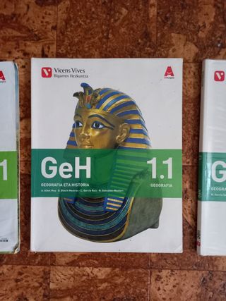 Geografía era historia 1.2 Vicens Vives.