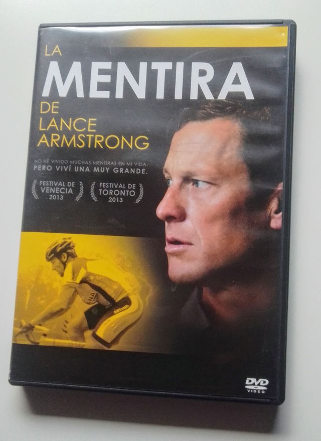 Lance Armstrong DVD documental