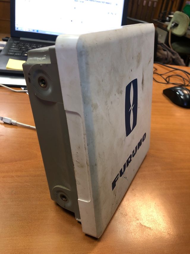 Schermo radar marino Furuno 1621 mark2