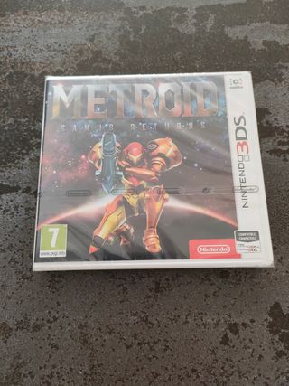 Metroid 3ds