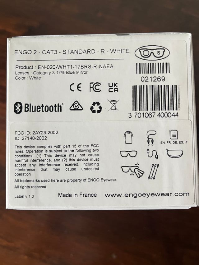 Gafas Ciclismo Engo 2 a estreno