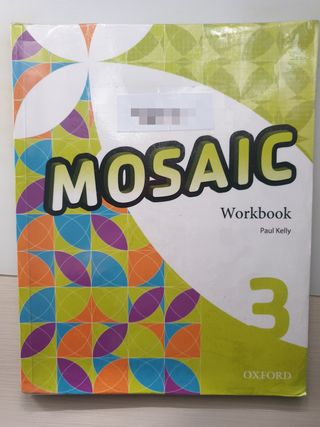 Libro de texto 3 ESO Inglés (Ed. Oxford)