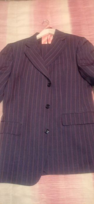 traje de chaqueta 