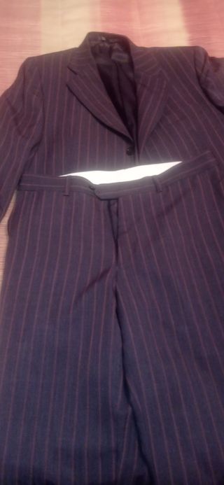 traje de chaqueta 