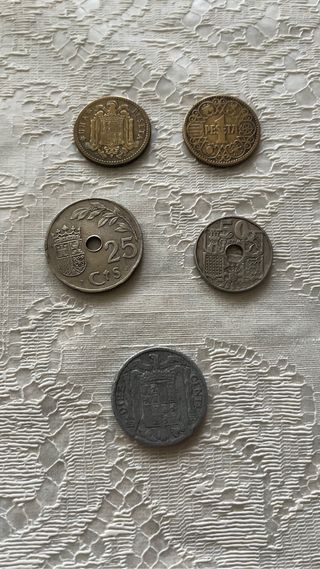 Monedas antiguas