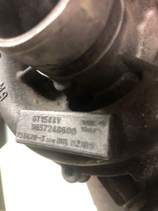 Turbo compresor Peugeot 307 (s1)gti544v