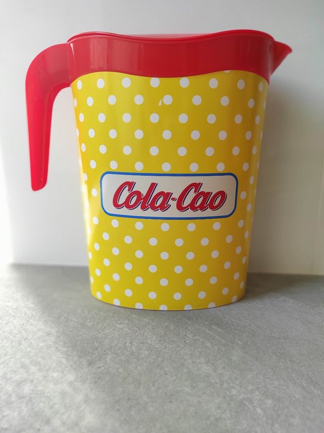 Jarra de plástico de Cola Cao