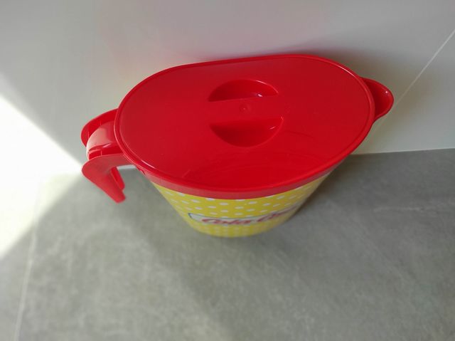 Jarra de plástico de Cola Cao