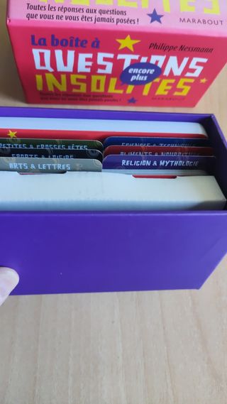 Questions insolites