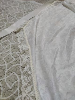 manteletas y pico fallera o huertana