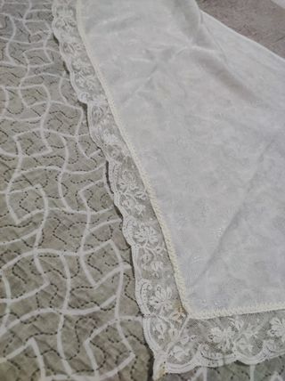 manteletas y pico fallera o huertana