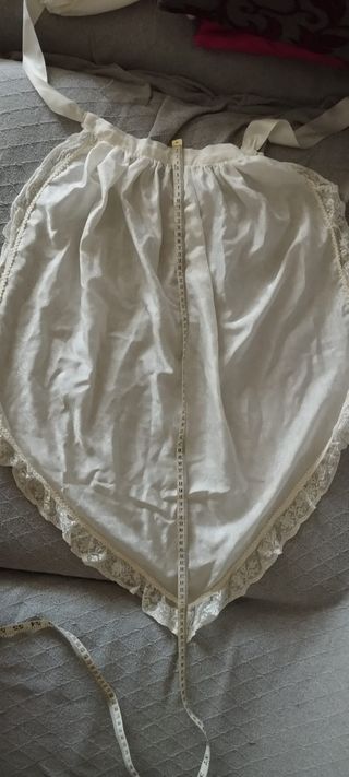 manteletas y pico fallera o huertana