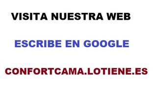 CANAPE abatible 90X190 CAMAS Y COLCHONES CASTELLON