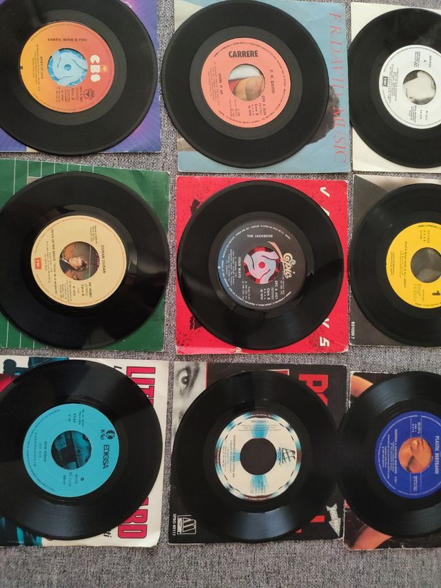 Lotto in vinile 45 rpm