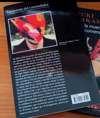 La muerte del comendador - Haruki Murakami