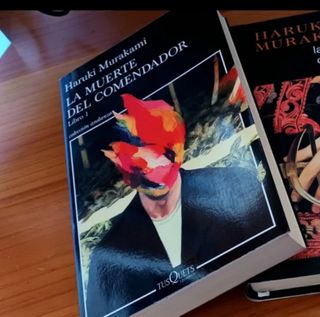 La muerte del comendador - Haruki Murakami