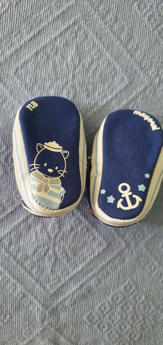 Zapatillas bebé mayoral